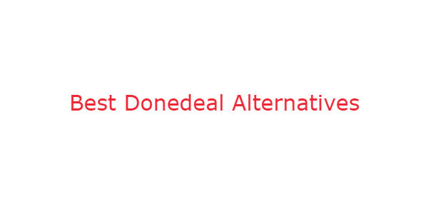 Best Donedeal alternatives