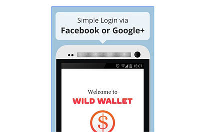 Wild wallet app
